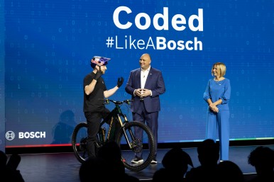 #BoschCES 2025 Press conference