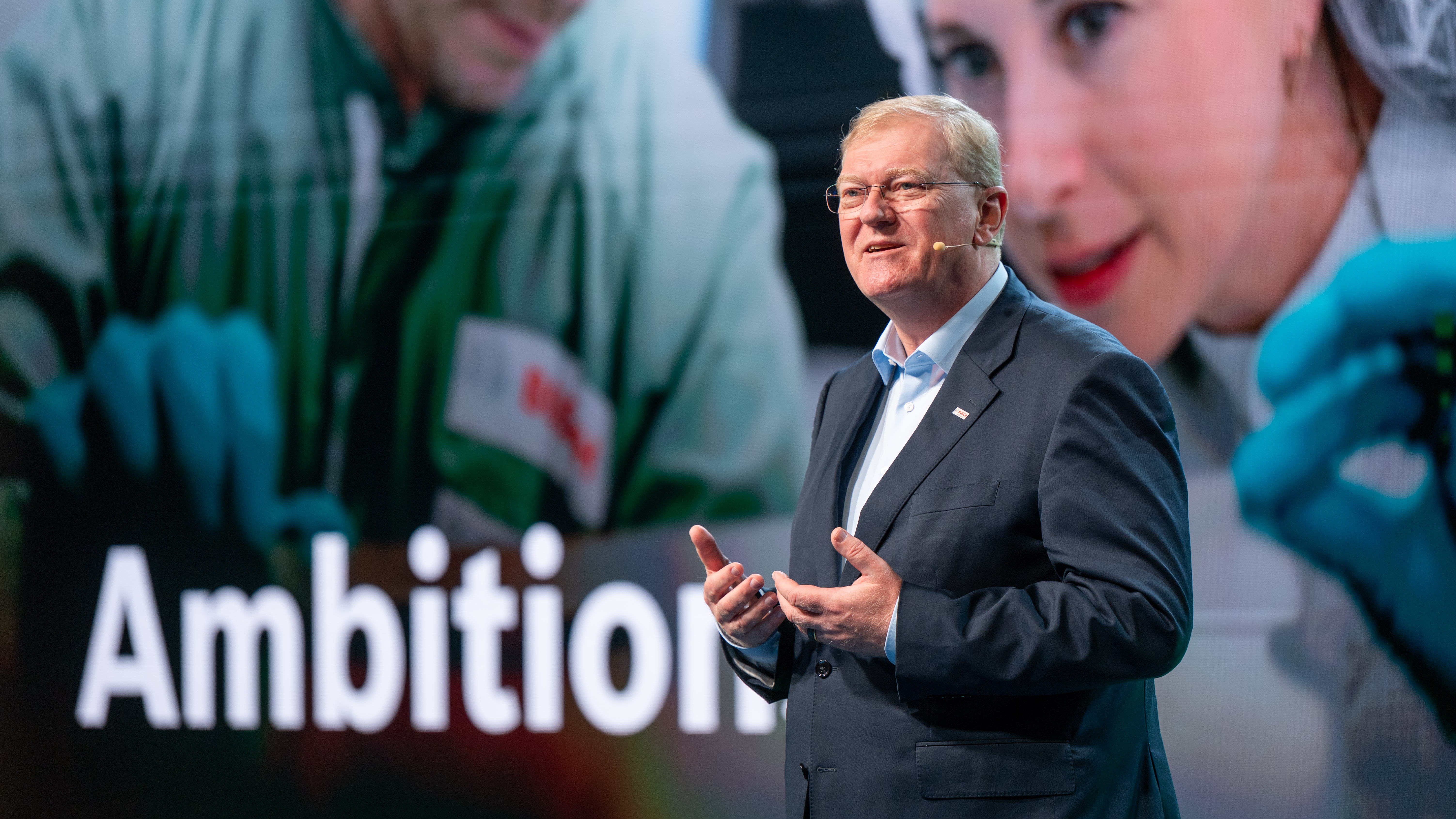 Stefan Hartung, chairman of the board of management of Robert Bosch GmbH